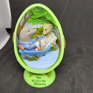 The Wind In The Willows Collector Egg
